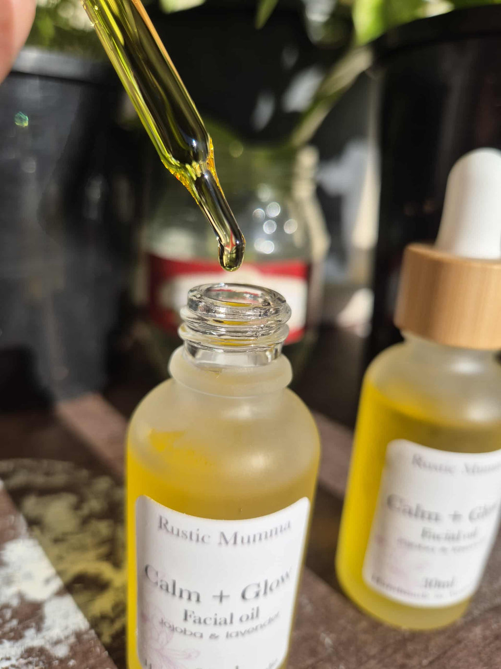 Calm + Glow Facial Oil