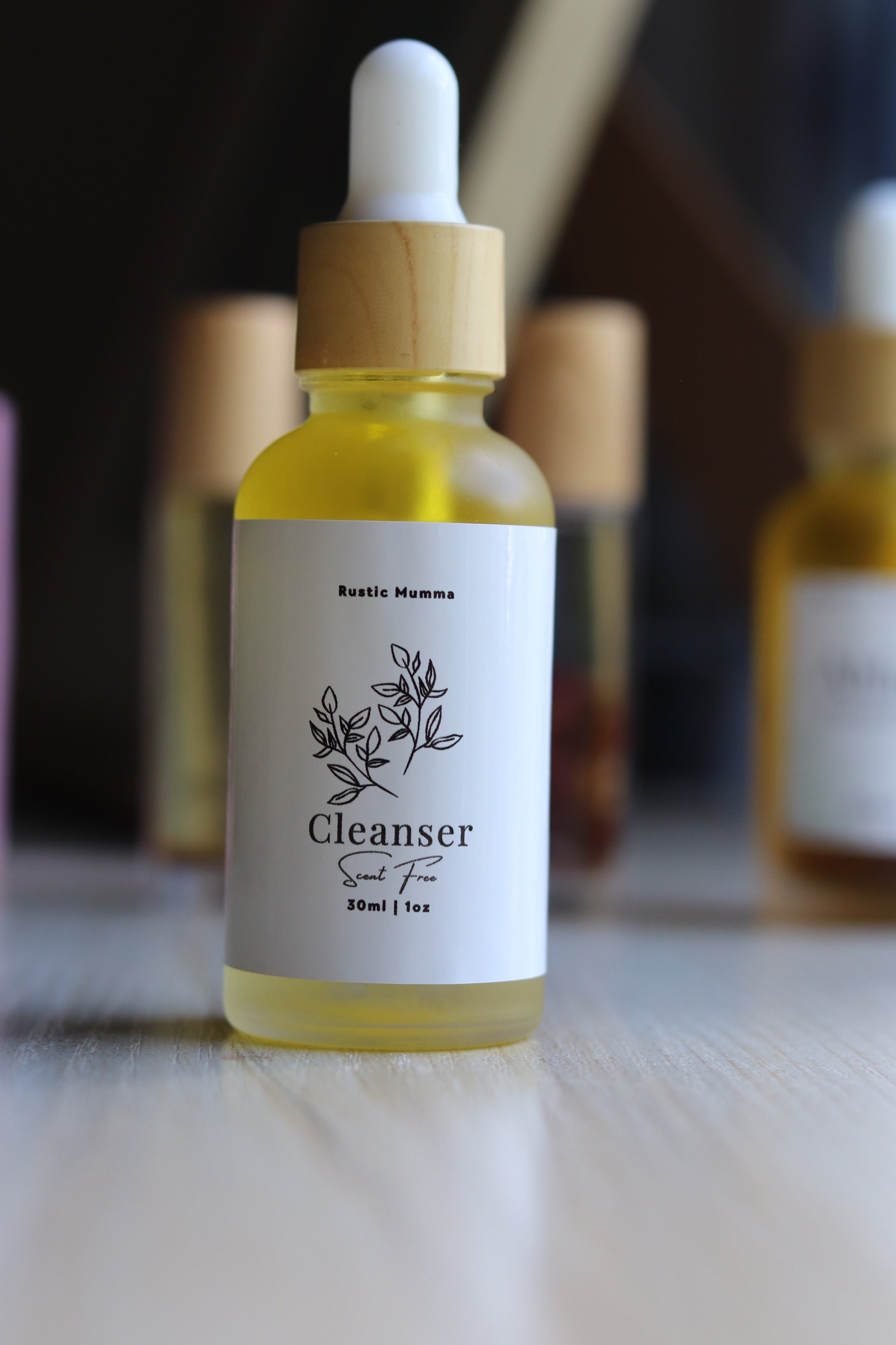 Cleansing Oil