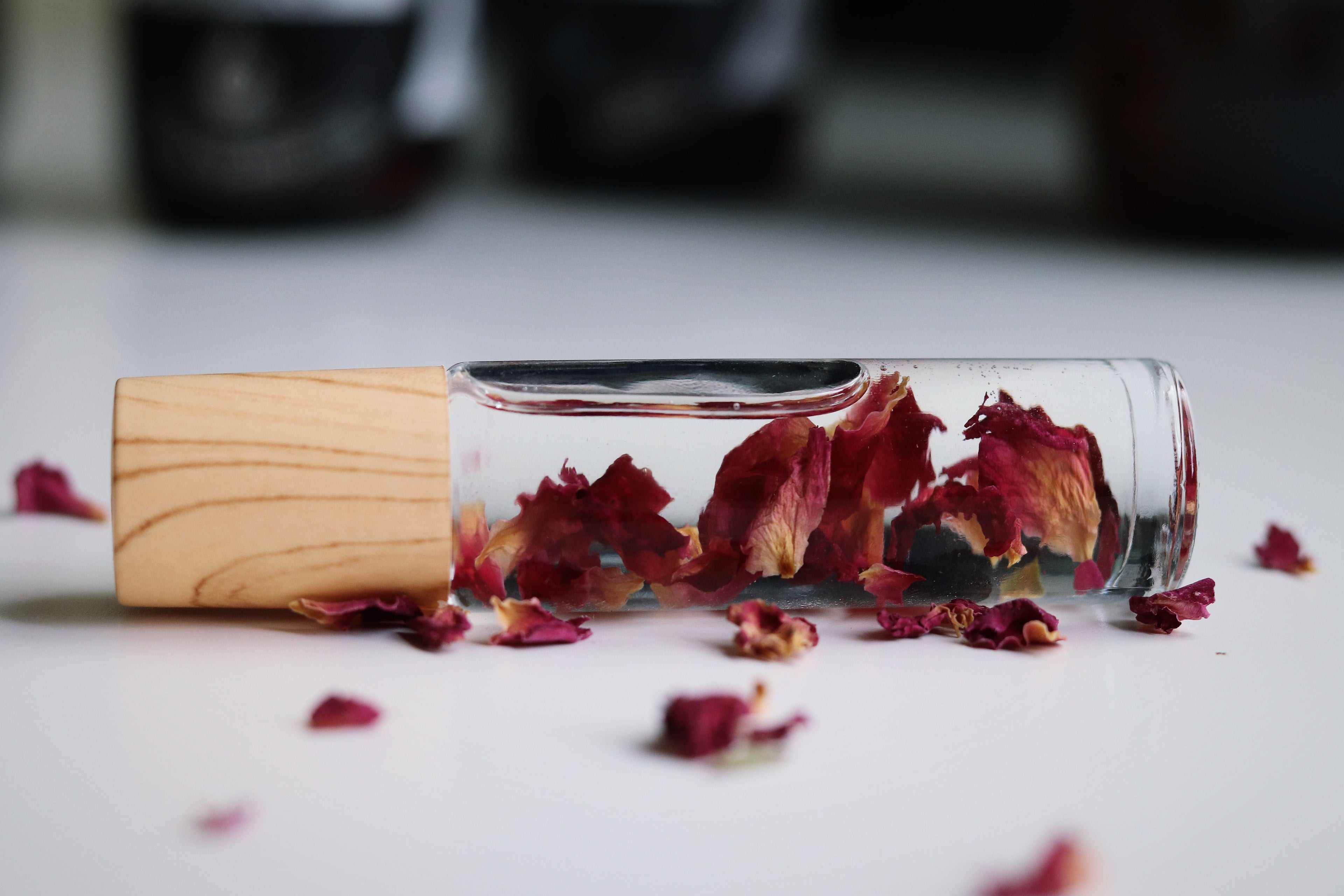 Lavender Rose Essential Oil Roller