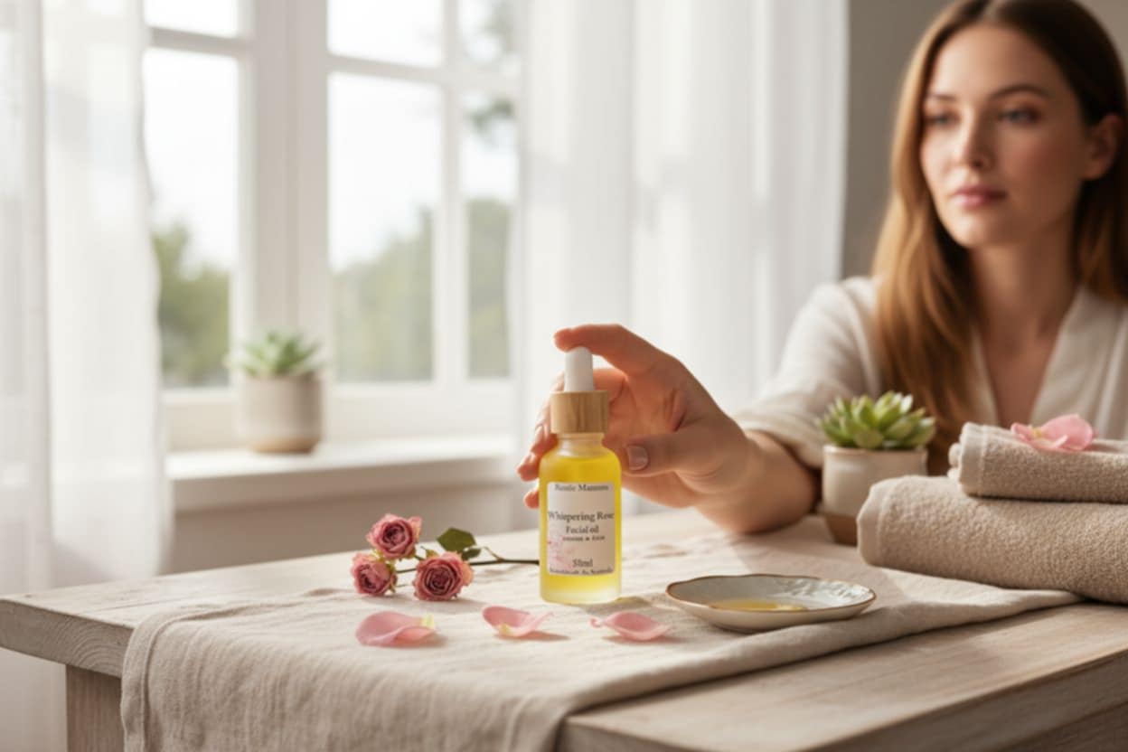 Whispering Rose Facial Oil