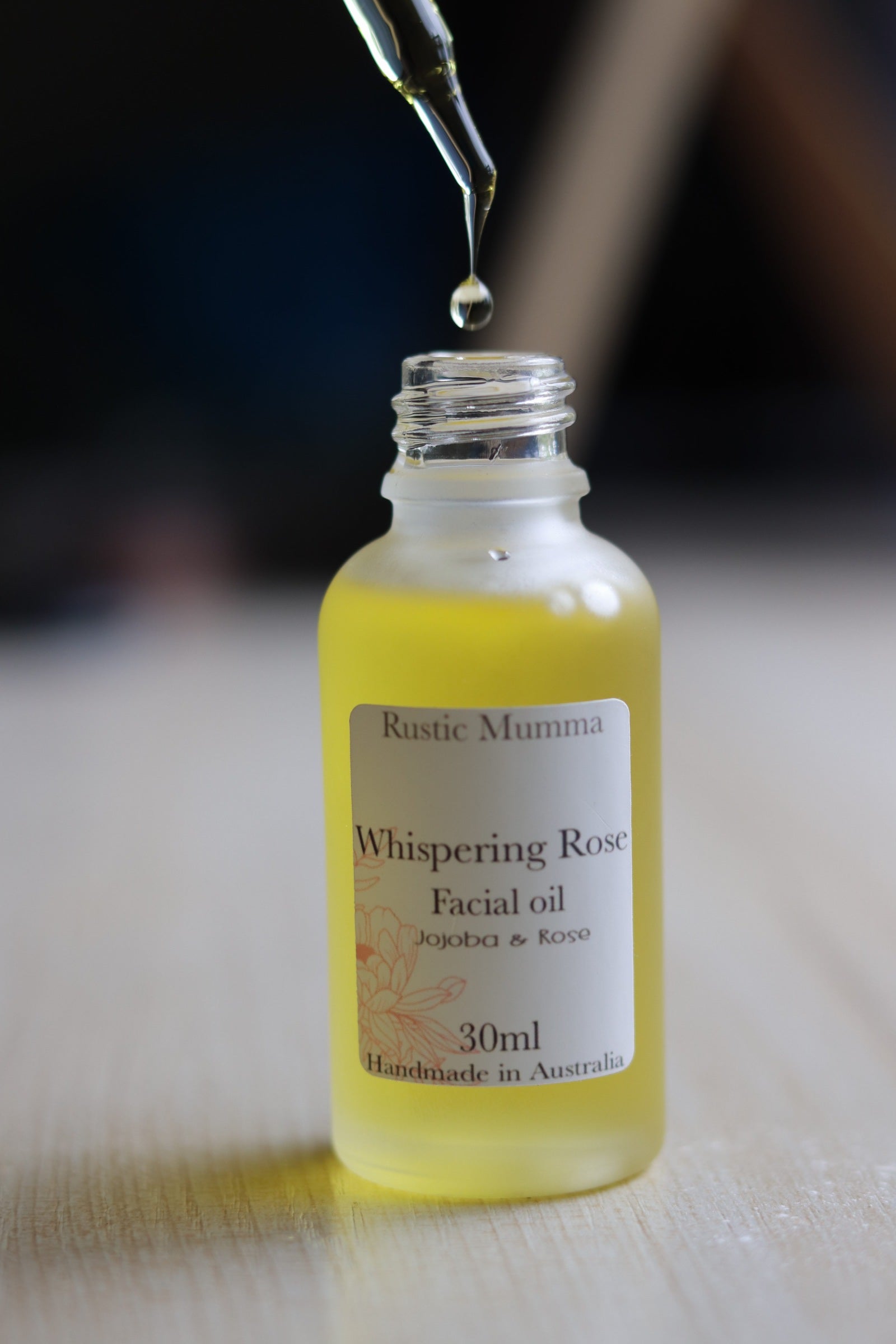 Rose Geranium Facial Oil