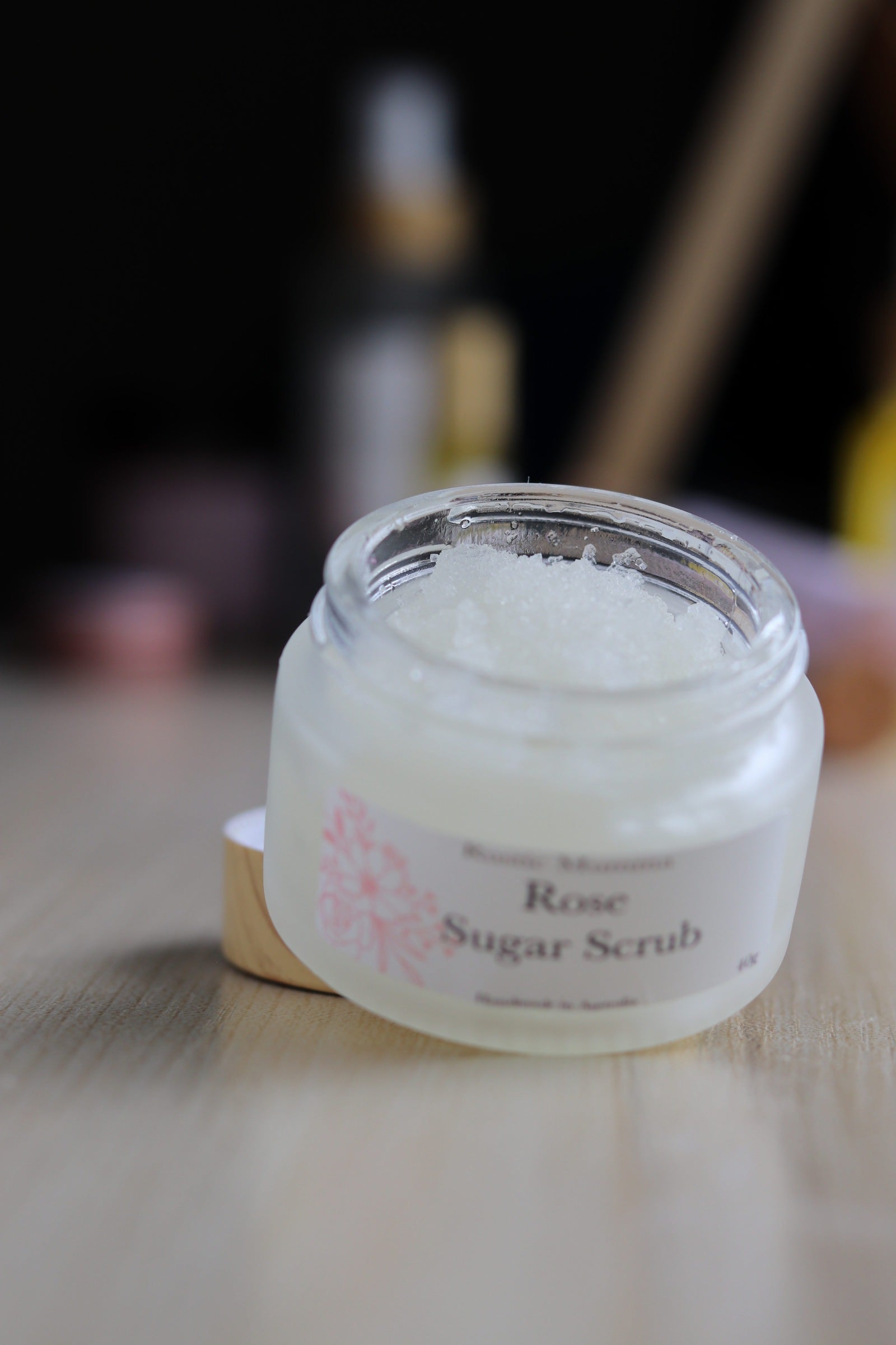 Rose Sugar Scrub - Mini