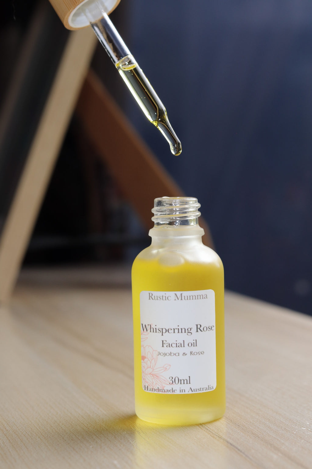 Rose Geranium Facial Oil