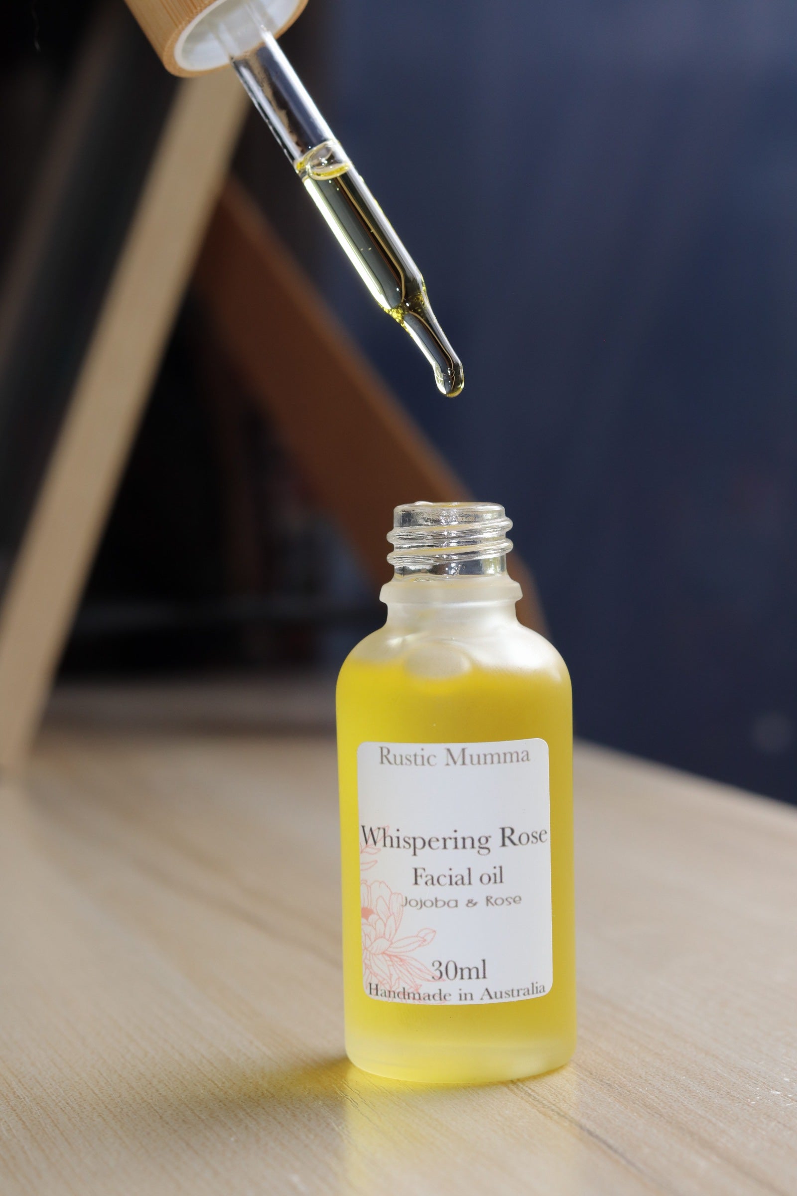 Rose Geranium Facial Oil