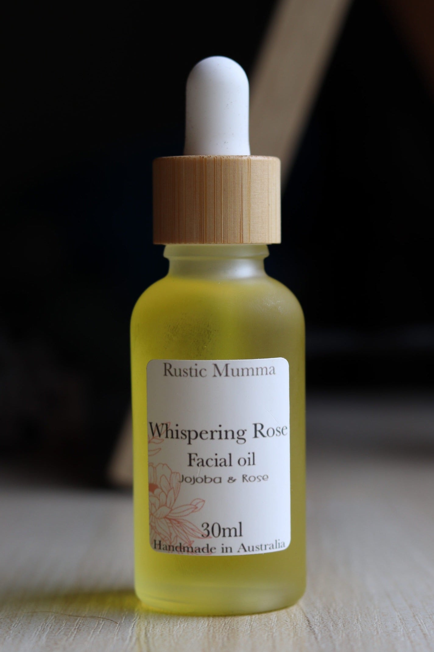 Rose Geranium Facial Oil