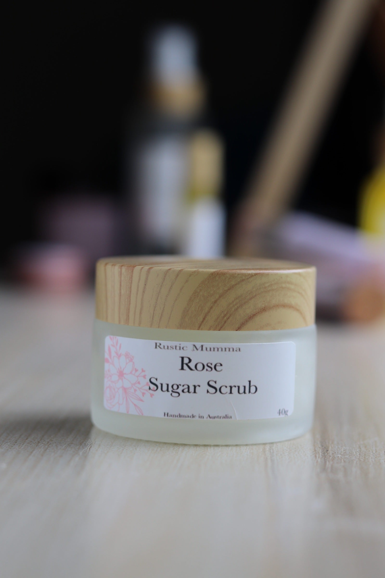 Rose Sugar Scrub - Mini