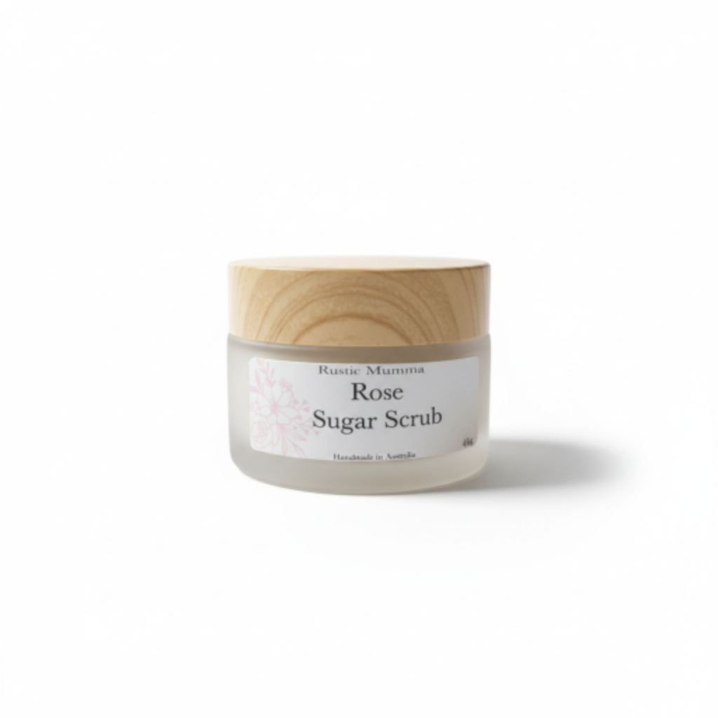 Rose Sugar Scrub - Mini